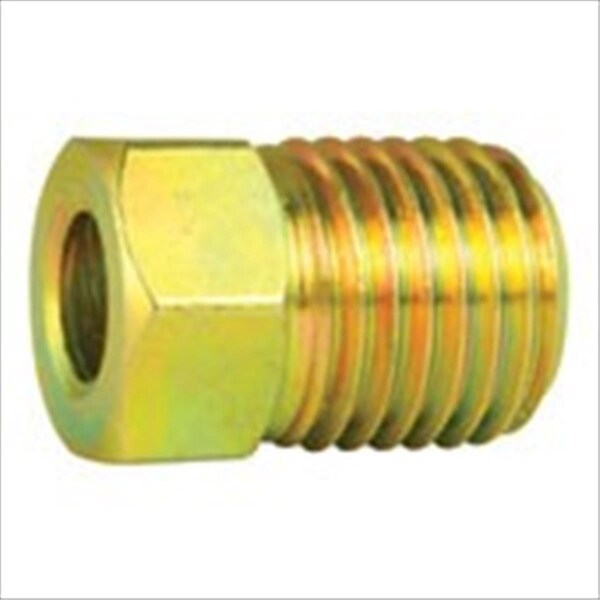 Homestead BLF12 Brake Line Tube Steel Nut; 0.18 x 0.18 In. HO345318 - main